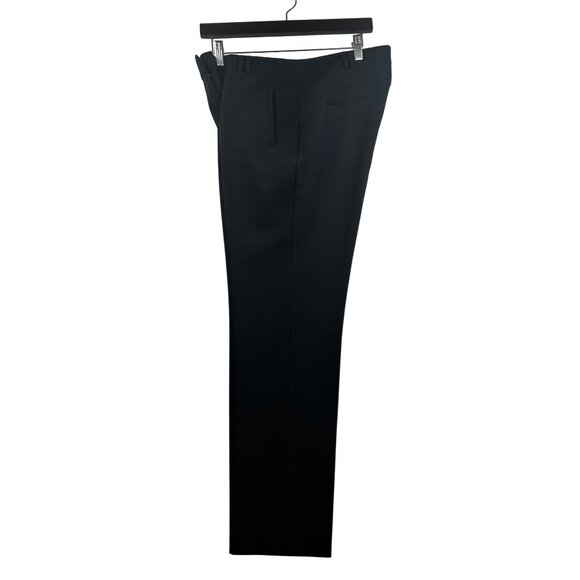 TOPSHOP Dress Pants Womens 10 Straight Leg Office Wear Trousers Timeless Piece - Picture 2 of 9